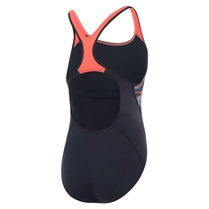 Speedo ECO+ PLASTISOL LANEBACK NAV/ORA