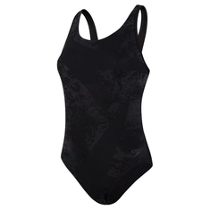 Speedo END BOOMSTAR PL FLYBACK BLA/GRE