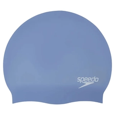 Speedo LONG HAIR CAP BLU/PUR P12