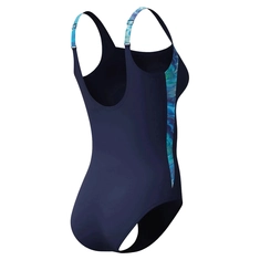 Speedo Lunalustre Printed Shaping Badpak
