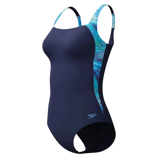 Speedo Lunalustre Printed Shaping Badpak