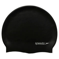 Speedo Plain Flat Siliconen Badmuts