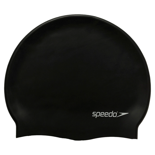 Speedo Plain Flat Siliconen Badmuts