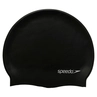 Speedo Plain Flat Siliconen Badmuts
