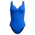 Speedo Solid Cross Knot Shaping 1-Delig Badpak