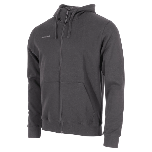 Stanno Base Hooded Full Zip Sweat Top