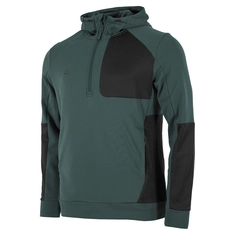 Stanno Plaza Brush Hooded Half Zip