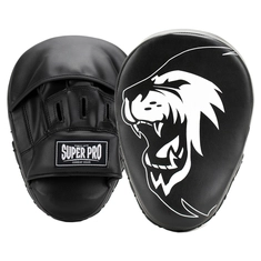 Super Pro CombatGear Handpads Curved