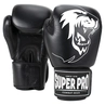 Super Pro CombatGear Warrior Lederen (kick)bokshandschoenen