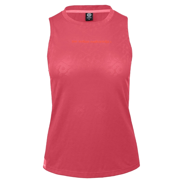 The Indian Maharadja Jacquard Tanktop