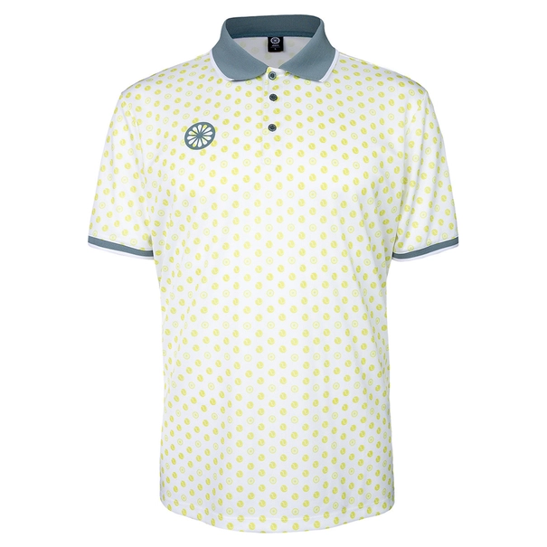 The Indian Maharadja Pique Printed Polo