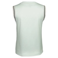 The Indian Maharadja Pique Sleeveless Shirt
