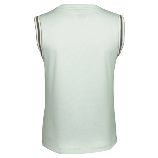 The Indian Maharadja Pique Sleeveless Shirt