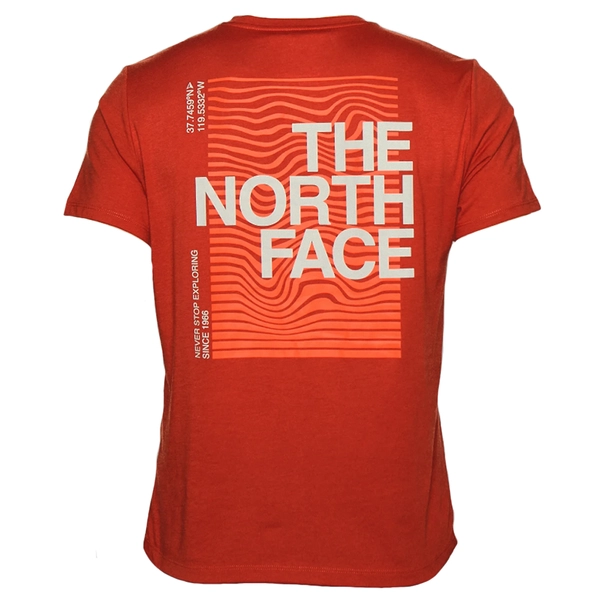 The North Face FOUNDATION GRAPHIC TEE S/S