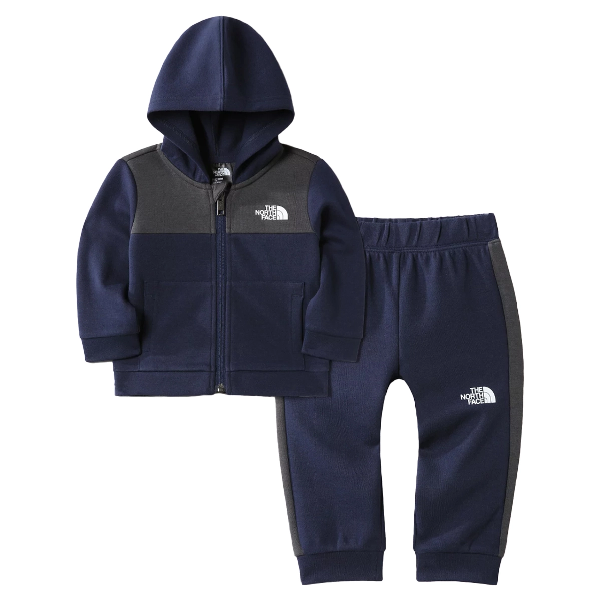 hemel Netjes pad The North Face Slacker Set van trainingspakken