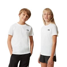 The North Face Y SS SIMPLE DOME TEE