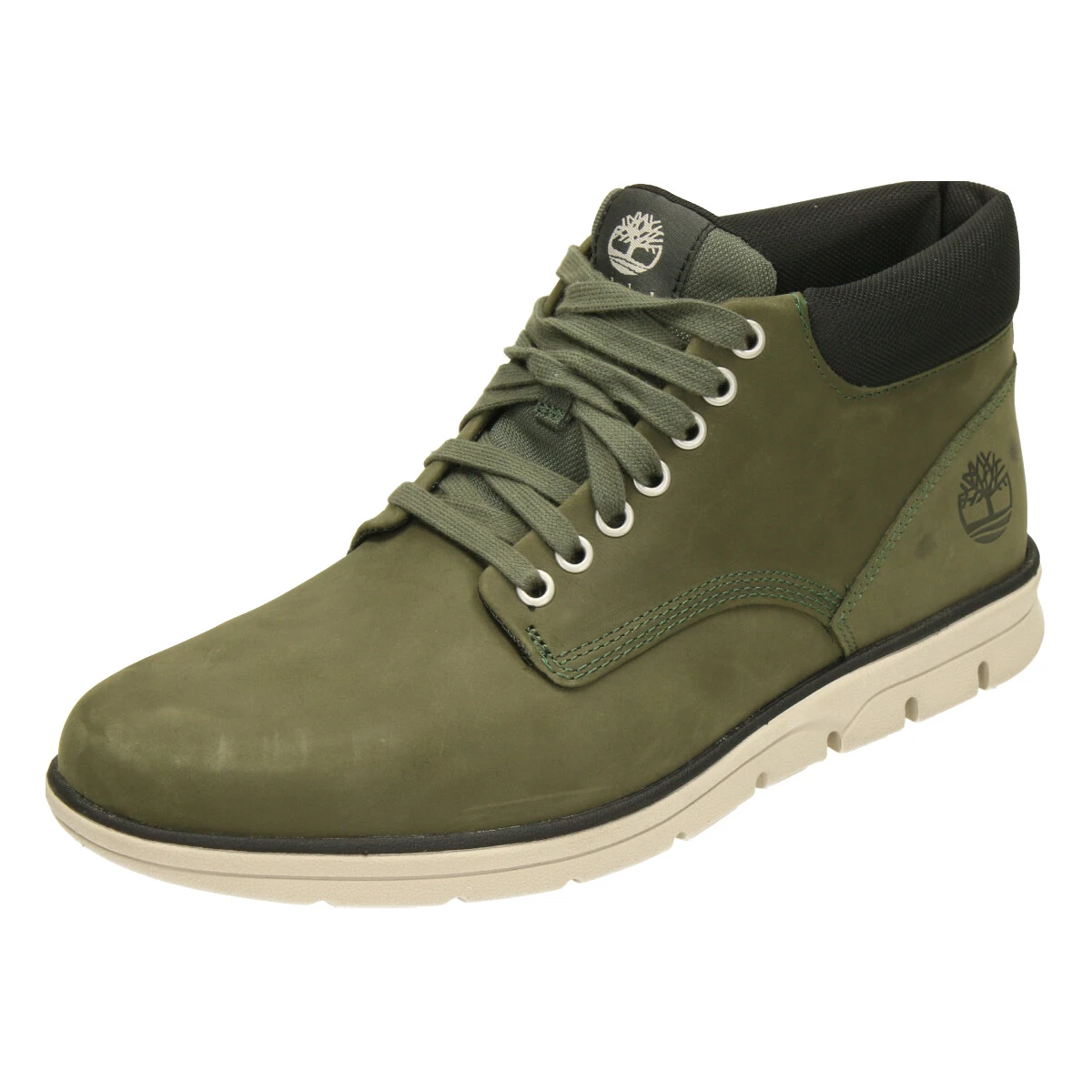 timberland bradstreet chukka green