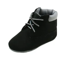 Timberland Crib Bootie With Hat