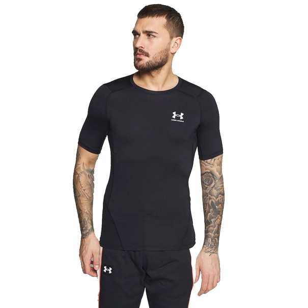 Under Armour HeatGear Compressie T-Shirt