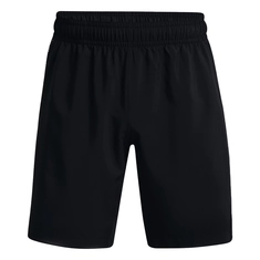 Under Armour NOS UA Woven Graphic Shorts-BLK,Bla