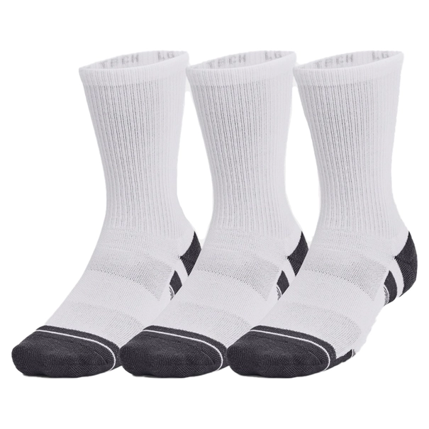 Under Armour Performance Tech Crew 3-Pack Sokken