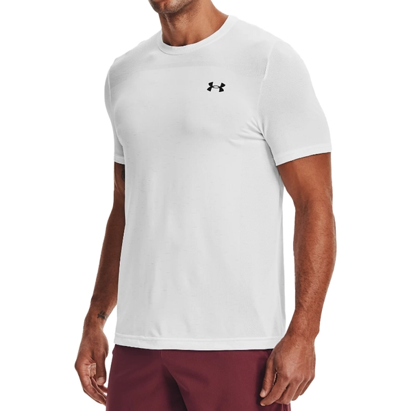 energie elke dag trui Under Armour Seamless Wave SS T-Shirt van hardloopshirts korte mouwen