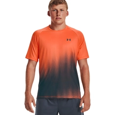 Under Armour Tech Fade SS-ORG