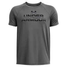 Under Armour Tech Split Wordmark SS
