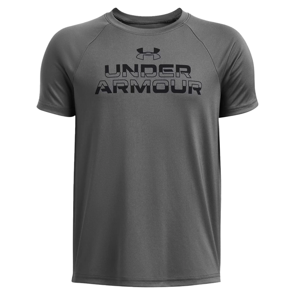 Under Armour Tech Split Wordmark SS