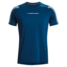 Under Armour UA HG Armour Nov Fitted SS-BLU