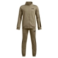 Under Armour UA Rival Knit Track Suit-BRN