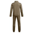 Under Armour UA Rival Knit Track Suit-BRN