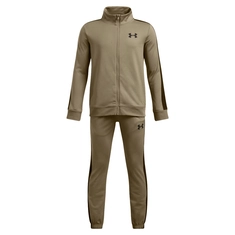 Under Armour UA Rival Knit Track Suit-BRN