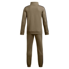 Under Armour UA Rival Knit Track Suit-BRN