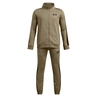 Under Armour UA Rival Knit Track Suit-BRN