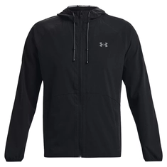 Under Armour UA Stretch Woven Windbreaker-BLK