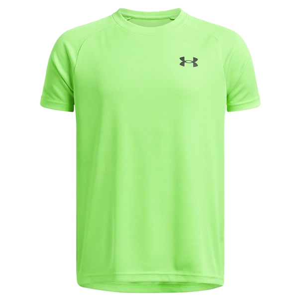 Under Armour UA Tech Textured SS-GRN