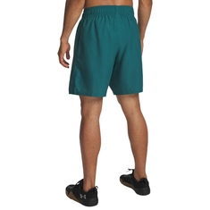 Under Armour UA Tech Woven Wordmark Short-GRN