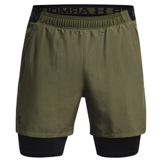 Under Armour UA Vanish Wvn 2in1 Vent Sts-GRN