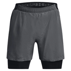 Under Armour UA Vanish Wvn 2in1 Vent Sts-GRY