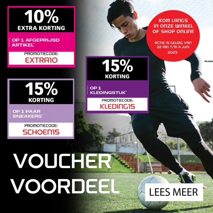 Voucher voordeel mobiel
