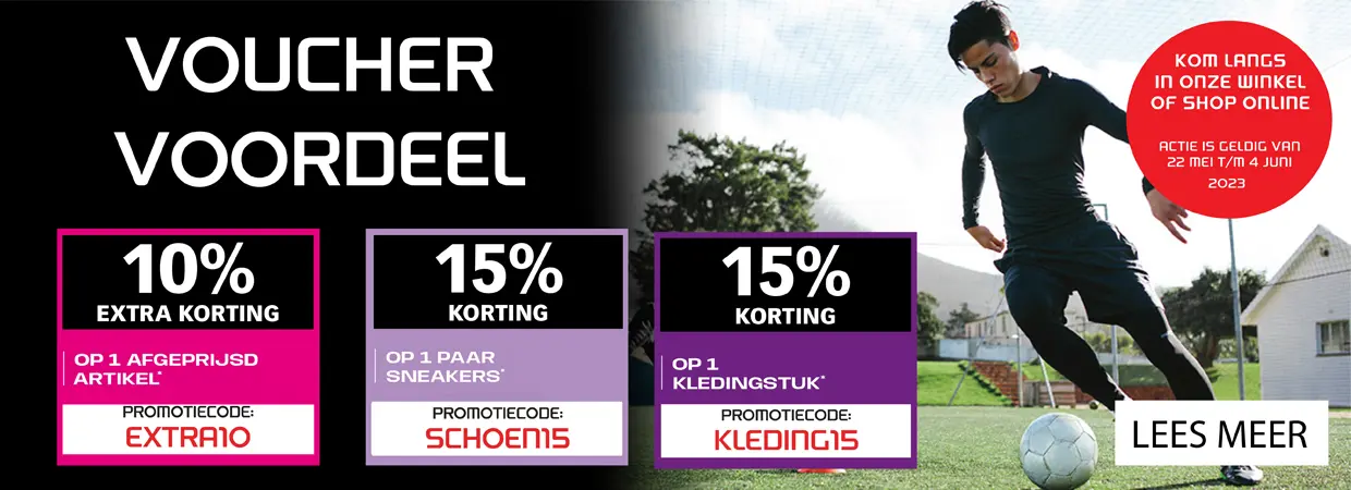 Voucher voordeel