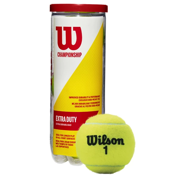 Wilson Championship XD Tennisbal 3 Stuks