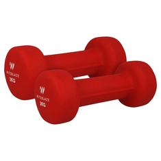 Witeblaze NEOPRENE Dumbbells 2KG
