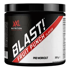XXL Nutrition Blast! Pre Workout Fruit Punch 300 gram