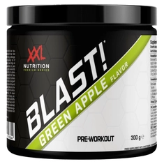 XXL Nutrition Blast! Pre Workout-Green Apple 300 gram