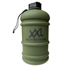 XXL NUTRITION Coated Waterjug V2 Solid Army Green