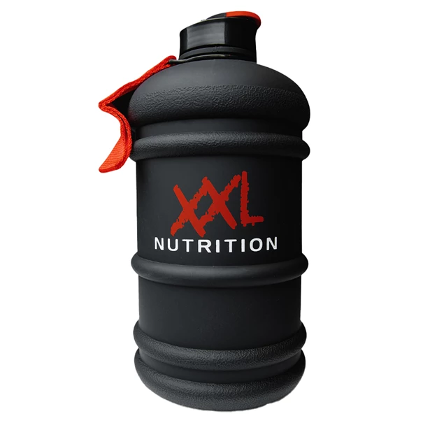 XXL NUTRITION Coated Waterjug V2 Solid Black