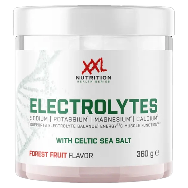 XXL Nutrition Elektrolyten Bosvruchten 360g