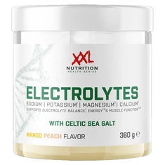 XXL Nutrition Elektrolyten Mango/Perzik 360g